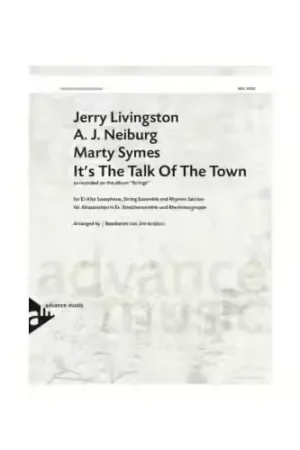 Coup de cœur des clients | Advance Music Snidero J. - It's The Talk Of The Town