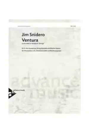 Tendance - Advance Music Snidero J. - Ventura