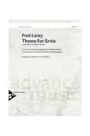 Bon plan | Advance Music Snidero J. - Theme For Ernie