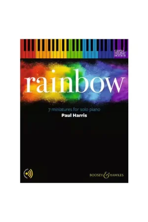 Boosey & Hawkes Harris P. - Rainbow | Offre exclusive