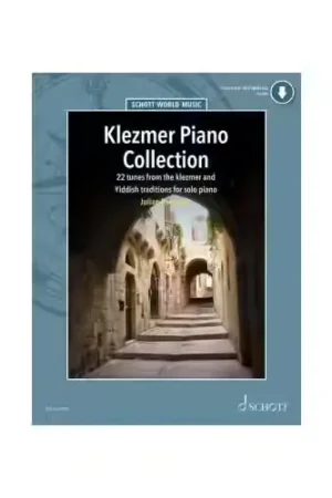 Satisfait ou remboursé | Schott Rowlands J. - Klezmer Piano Collection