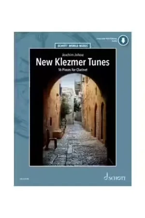Prix avantageux - Schott Johow J. - New Klezmer Tunes - Clarinette