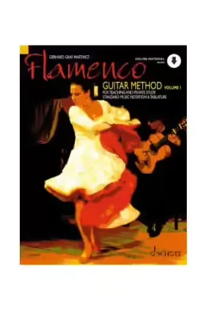 Réduction spéciale | Schott Flamenco Guitar Method