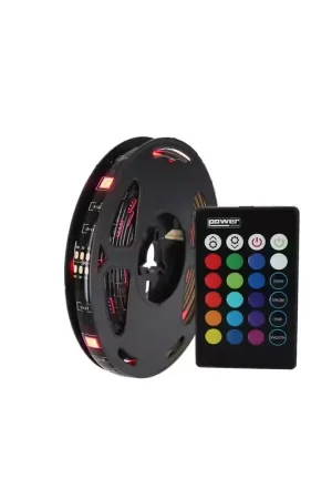 Profitez-en - Power Lighting Led Strip IP65 2M