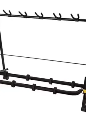 Très populaire - Hercules Stands HCGS-525B+ Stand 5 guitares