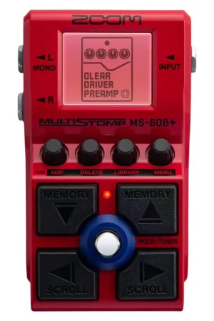 Incontournable | Zoom MS-60B+ Multieffets Basse
