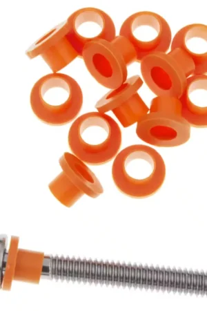Danmar TRW100OR Rondelles Nylon Pour Tirants Orange X100 - Meilleure vente