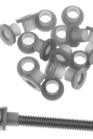 Prix usine - Danmar TRW100S Rondelles Nylon Pour Tirants Gris X100