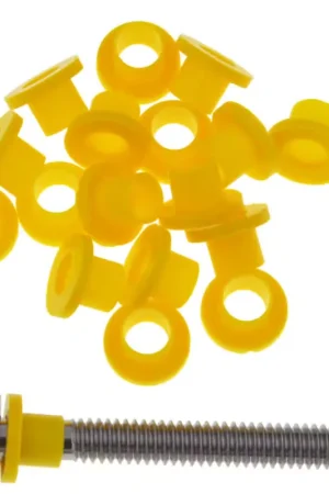 Danmar TRW100Y Rondelles Nylon Pour Tirants Jaune X100 - Dernier arrivage