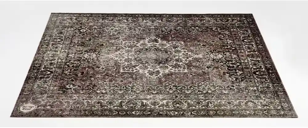 Drum N Base VPCLB-CLW Tapis Vintage Persian Club Series 1.63 X 1.42M Antidérapant Classic Worn | Nouveau produit