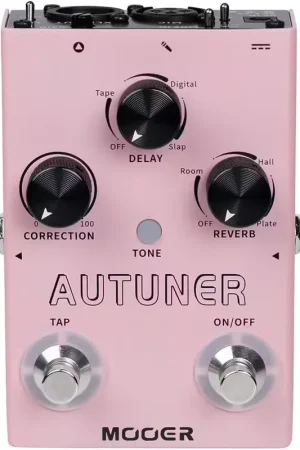 Disponible à la commande - Mooer Pedale Mooer Autuner