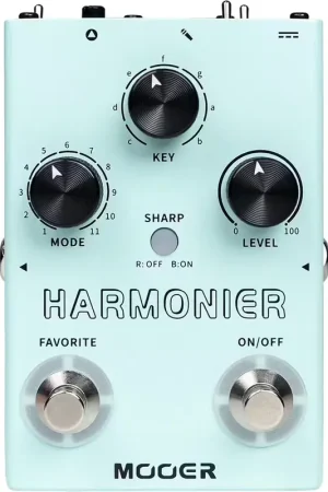 Haute qualité - Mooer Pedale Mooer Harmonier