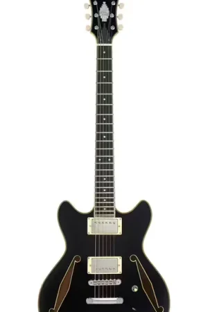 Offre du jour | D'Angelico Excel Mini DC Tour Solid Black