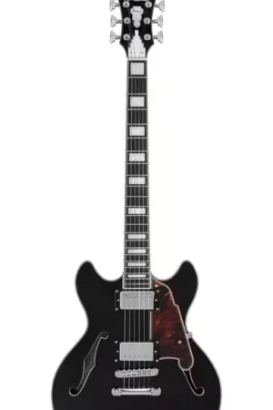 Produit tendance - D'Angelico Premier Mini DC Black Flake