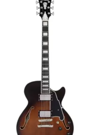 D'Angelico Premier SS Brown Burst | Remise