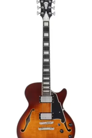 Déstockage - D'Angelico Premier SS Dark Iced Tea Burst