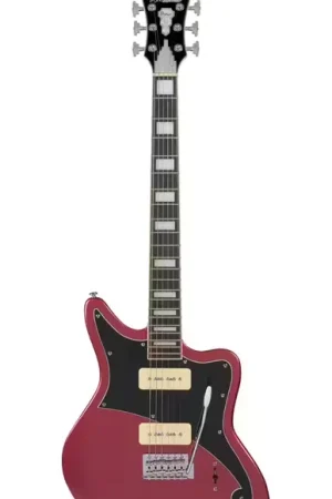 Incontournable - D'Angelico Premier Bedford Oxblood