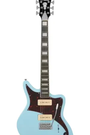 D'Angelico Premier Bedford Sky Blue | Offre spéciale
