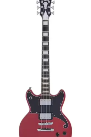 D'Angelico Premier Brighton Oxblood | Envoi rapide