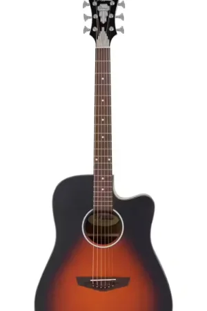 Disponible maintenant | D'Angelico Premier Bowery LS Satin Vintage Sunburst