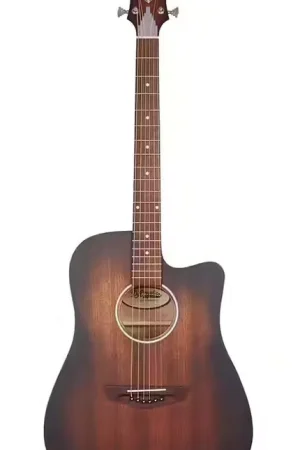 D'Angelico Premier Bowery LS Aged Mahogany - Offre spéciale