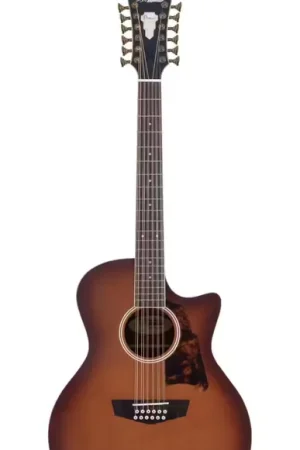 D'Angelico Premier Fulton Caramel Burst - Nouveau en boutique