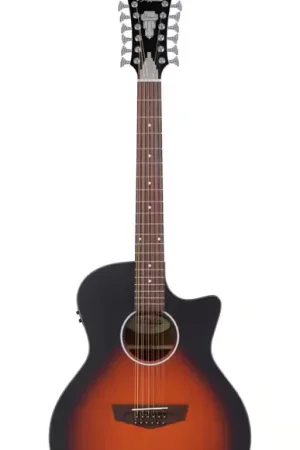 D'Angelico Premier Fulton LS Satin Vintage Sunburst - Coup de cœur