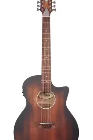 Envoi rapide | D'Angelico Premier Fulton LS Aged Mahogany