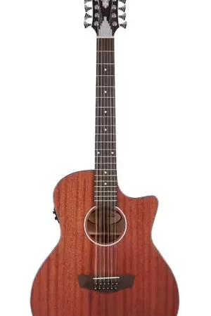 Nouveau au catalogue | D'Angelico Premier Fulton LS Mahogany Satin