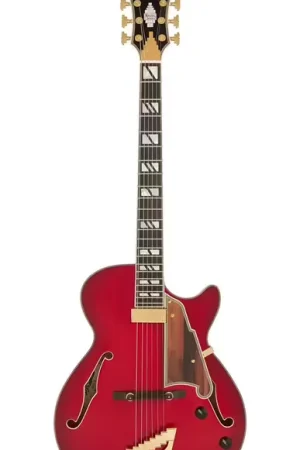 D'Angelico Excel SS Soho Dark Cherry Burst - Jusqu'à épuisement des stocks