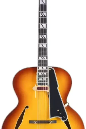D'Angelico Excel Style B Dark Iced Tea Burst - Nouveauté