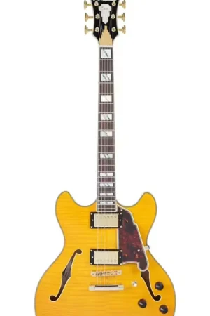 D'Angelico Excel DC Vintage Natural | Tout juste arrivé
