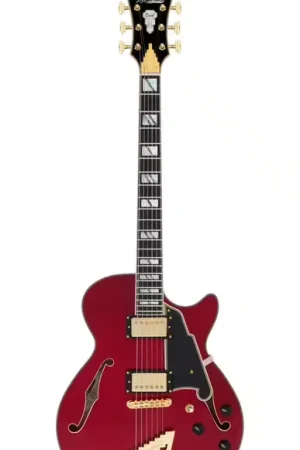 D'Angelico Excel SS Trans Cherry | Dernière chance
