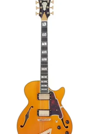 D'Angelico Excel SS Vintage Natural - Tout nouveau