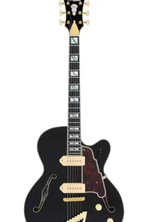 Disponible dès maintenant | D'Angelico Excel 59 Solid Black