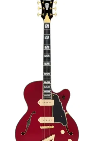 Prix usine - D'Angelico Excel 59 Trans Cherry