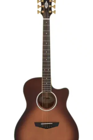 Profitez-en maintenant | D'Angelico Gramercy Auntumn Burst