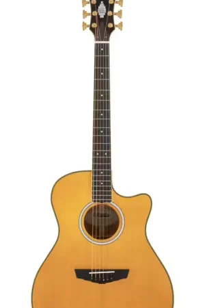 D'Angelico Gramercy Vintage Natural | Prix réduit