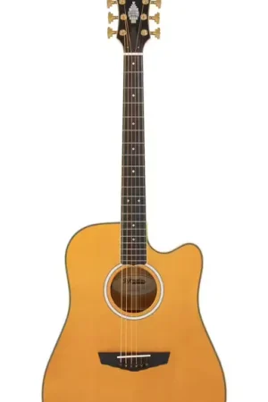 D'Angelico Bowery Vintage Natural - Nouveauté