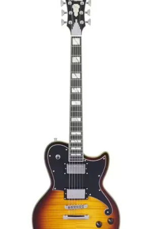 Recommandé | D'Angelico Deluxe Atlantic Vintage Sunburst