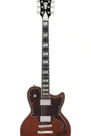Prix promo | D'Angelico Deluxe Atlantic Baritone Satin Walnut