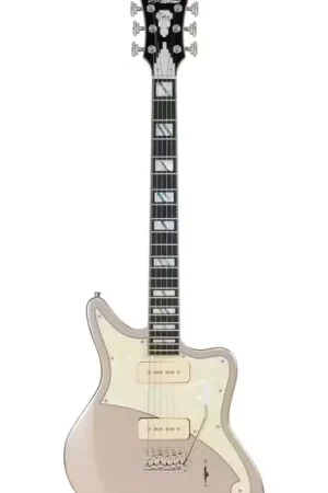 D'Angelico Deluxe Bedford Desert Gold - Bonne affaire