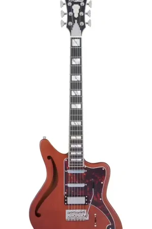 D'Angelico Deluxe Bedford SH Matte Walnut | Bien noté