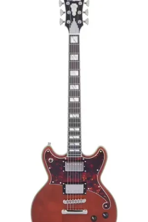 D'Angelico Deluxe Brighton Matte Walnut | Réduction