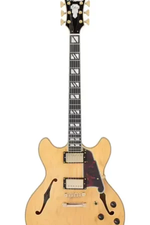 Plus que quelques jours - D'Angelico Deluxe DC Satin Honey