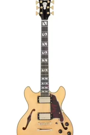 Nouveau produit - D'Angelico Deluxe Mini DC Satin Honey