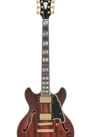 Prix mini - D'Angelico Deluxe Mini DC Satin Brown Burst