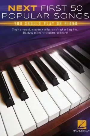 Remise supplémentaire | Hal Leonard Next First 50 Popular Pieces You Should Play - Piano