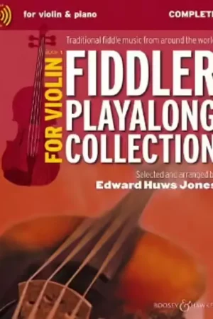 Bon prix - Boosey & Hawkes Huws Jones Edward - Fiddler Playalong Collection Vol.1 - Violon & Piano