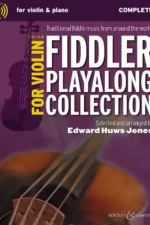 Top des ventes - Boosey & Hawkes Huws Jones Edward - Fiddler Playalong Collection Vol.2 - Violon & Piano